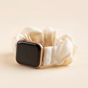 Tilda Scrunchie Smart Watch Band